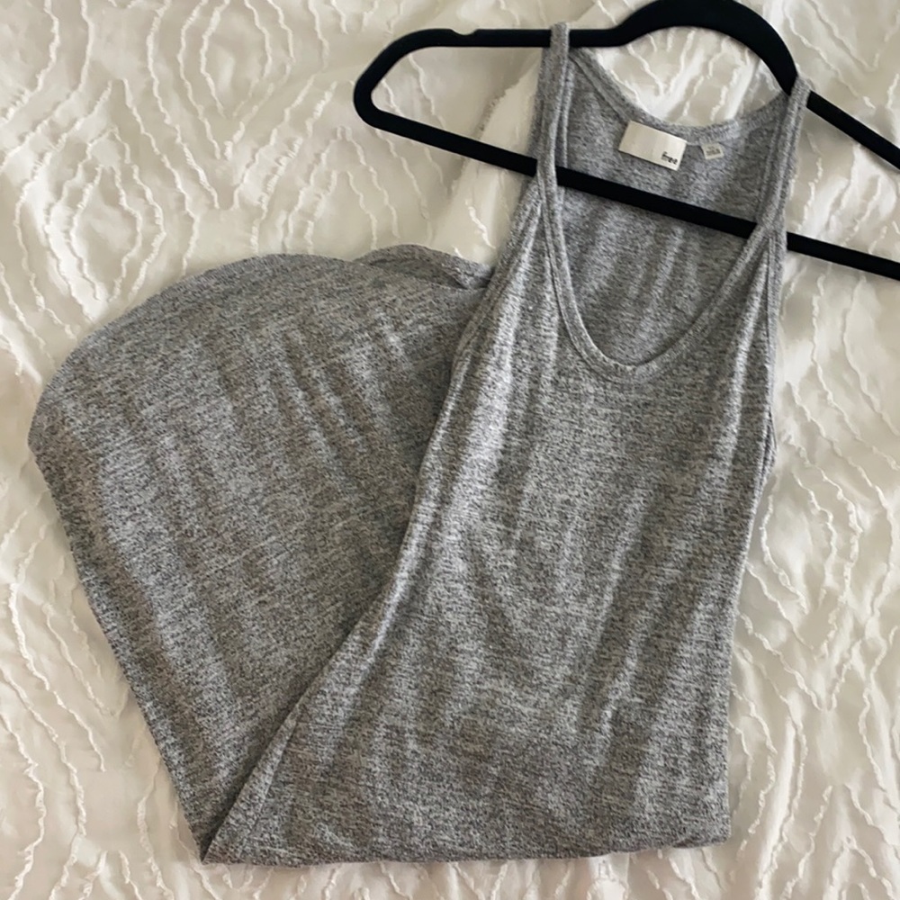 Aritzia Wilfred body con midi dress